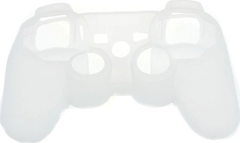 Silicone Case White Dualshock PS3