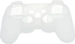 Silicone Case White Dualshock PS3