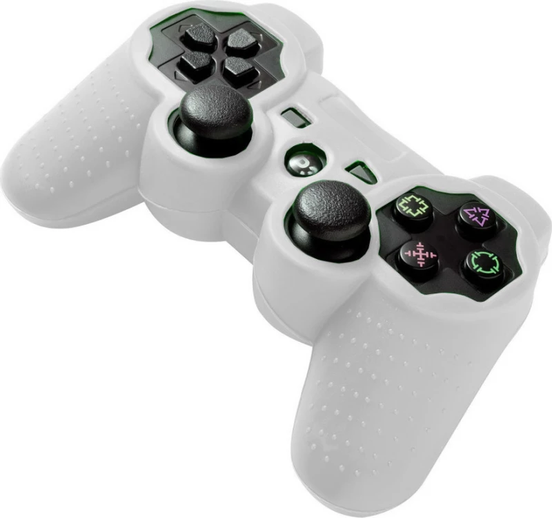 Silicone Case White Dualshock PS3