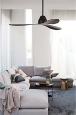 Lucci Air Whitehaven DC NL Ανεμιστήρας Οροφής με Τηλεχειριστήριο Black