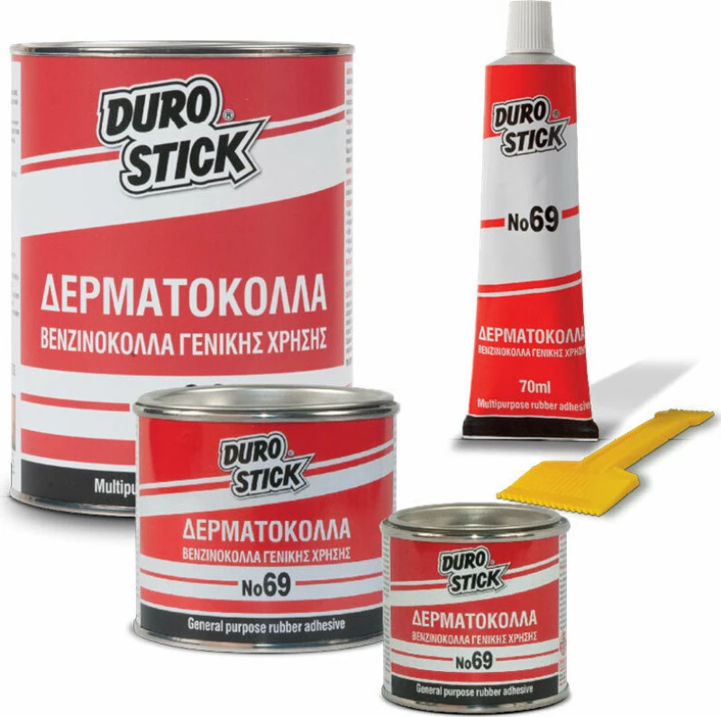 Durostick Νο69 Βενζινόκολλα Γενικής Χρήσης 0.125kg
