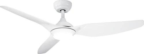 Perenz Vittoria Ανεμιστήρας Οροφής με Φως και Τηλεχειριστήριο Metal Glossy White