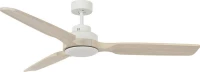 Lucci Air Shoalhaven NL Ανεμιστήρας Οροφής με Φως White/White Wash