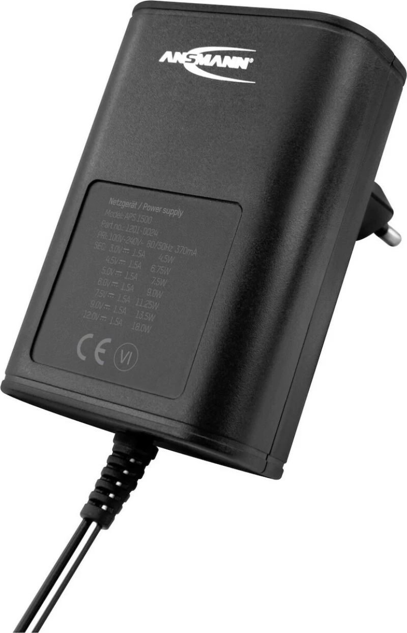 Ansmann APS 1500 max 18 W