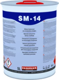 Isomat Διαλυτικό Sm-14 5lt Διάφανο