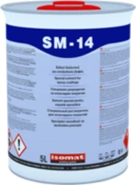 Isomat Διαλυτικό Sm-14 5lt Διάφανο