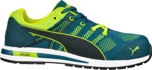 Puma Elevate Knit Green Low 643170