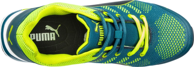 Puma Elevate Knit Green Low 643170