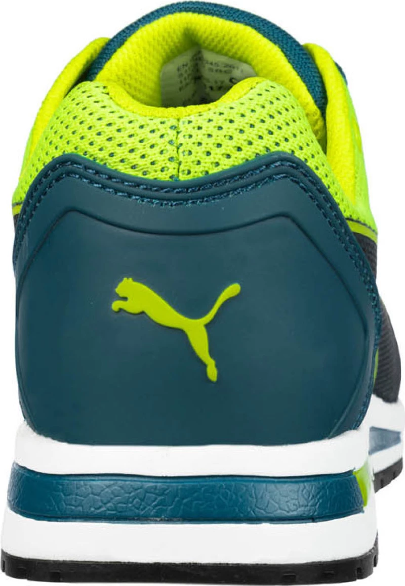 Puma Elevate Knit Green Low 643170