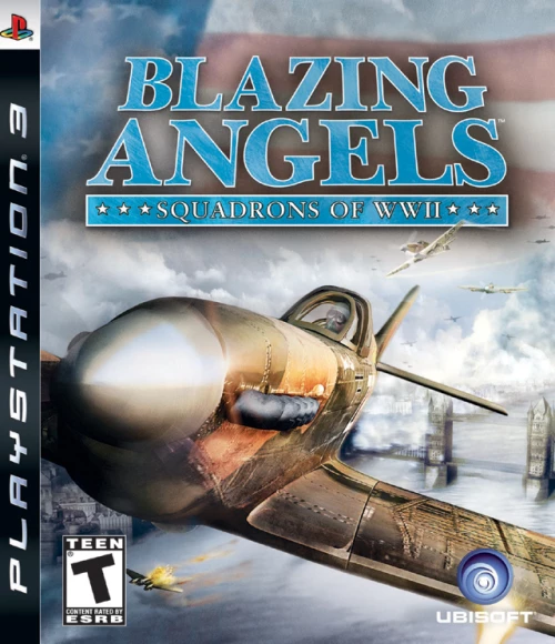 Blazing Angels Squadrons Of Wwii PS3