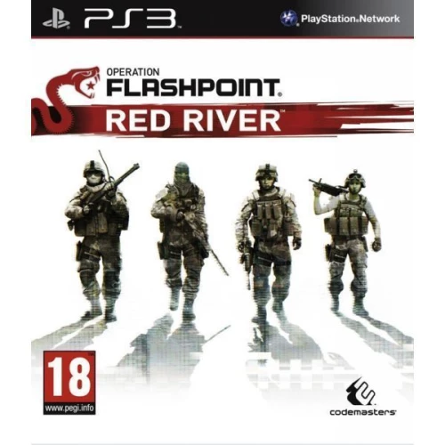 Operation Flashpoint Red River PS3