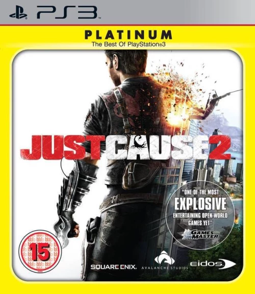 Just Cause 2 (Platinum) PS3