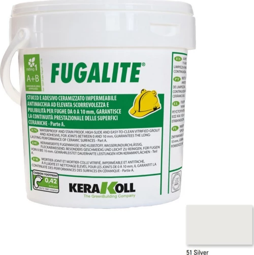Kerakoll Fugalite 51 Silver Στόκος 3kg