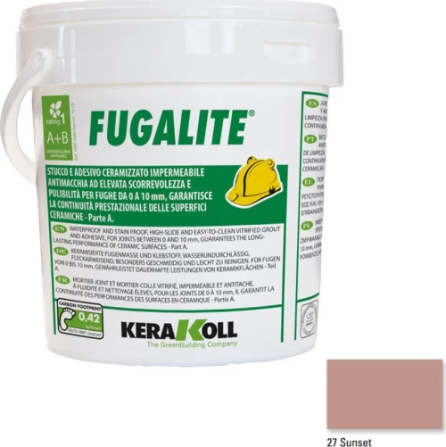 Kerakoll Fugalite 27 Sunset Στόκος 3kg