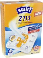 Swirl Z 113 MP Plus AirSpace Σακούλες Σκούπας 4τμχ