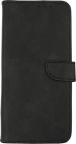 Θήκη Βιβλίο / Leather Book Case with Clip για Xiaomi POCO M3 - Χρώμα: Μαύρο