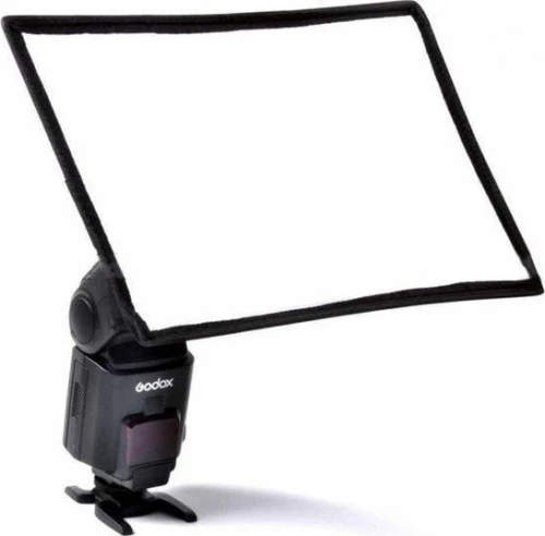 Godox SB2030 Portable Universal Collapsible Square Flash 20cmx30cm Black
