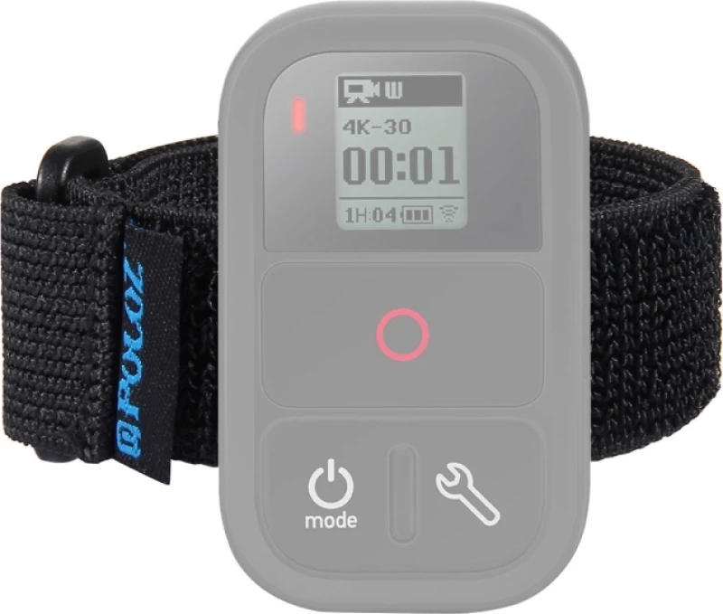 Puluz Nylon Hook and Loop Fastener Hand Wrist Strap for Wi-Fi Remote Control of GoPro Hero4