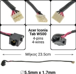 Dc Jack για Acer Iconia W500