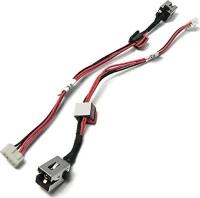 Βύσμα Τροφοδοσίας DC Power Jack Socket TOSHIBA SATELLITE C50 C55 C55D DC JACK WITH CABLE (κωδ.3331)