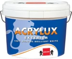 Berling Τσιμεντόχρωμα Acrylux 0.75lt Λευκό