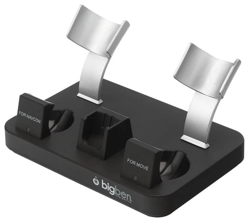 Bigben Interactive Triple Charger Move PS3