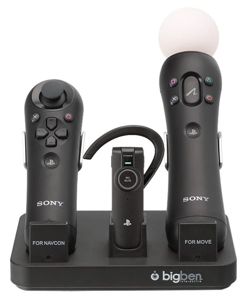 Bigben Interactive Triple Charger Move PS3