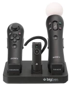 Bigben Interactive Triple Charger Move PS3