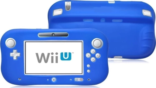 Silicone Case Blue Gamepad Wii U
