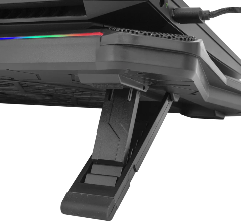 White Shark Glacier RGB Cooling Pad