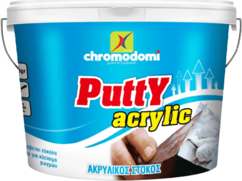 CHROMODOMI ΣΤΟΚΟΣ ΑΚΡΥΛΙΚΟΣ ΧΡΩΜΟΔΟΜΗ 5KG