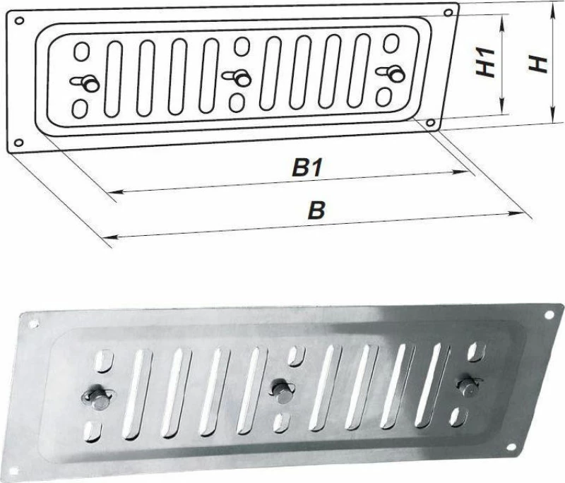 Vents Καπάκι Εξαερισμού 590905.0030