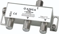 Anga Ps03 Splitter 3 Εξόδων 5-2400Mhz Με Διέλευση Τάσης