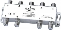 Anga Ps08 Splitter 8 Εξόδων 5-2400Mhz Με Διέλευση Τάσης