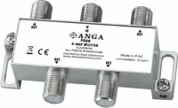 Anga Ps04 Splitter 4 Εξόδων 5-2400Mhz Με Διέλευση Τάσης
