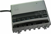 Alcad Ca-710 Επίγειος Ενισχυτής Tv, 5 Εισόδων, 122Dbμv