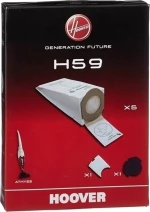 Hoover H59 Σακούλες Σκούπας 5τμχ