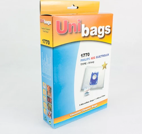 Unibags 1770D Σακούλες Σκούπας 5τμχ