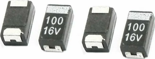 SMD Tantalum Πυκνωτής 3528 16V 100UF 107C B Type (4τμχ) (OEM)