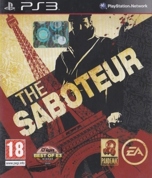 The Saboteur (Playstation 3)