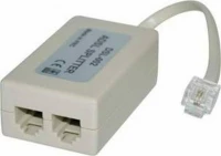 Lamtech Splitter PSTN Λευκό