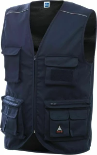 ΓΙΛΕΚΟ ΕΡΓΑΣΙΑΣ SIGGI CHROME VEST ΜΠΛΕ