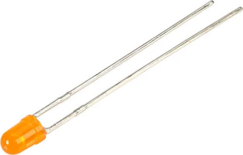 Led mini 3mm Πορτοκαλί (OEM)