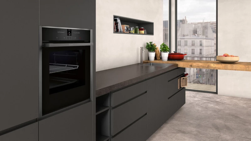 Neff B17CR22G0 Φούρνος άνω Πάγκου 71lt χωρίς Εστίες