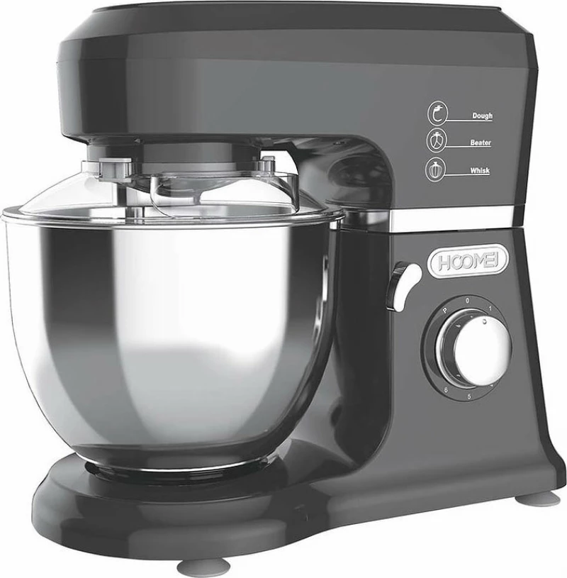 Hoomei HM-6880B Κουζινομηχανή 800W με Ανοξείδωτο Κάδο 4.5lt