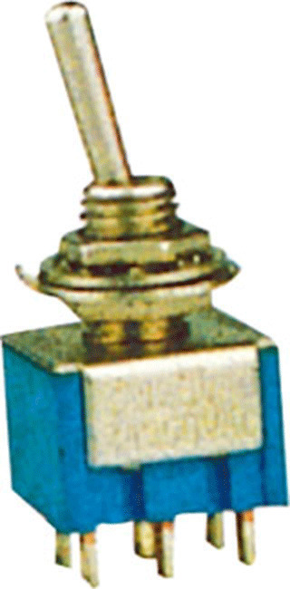 Διακόπτης mini ON-OFF-ON MTS-203