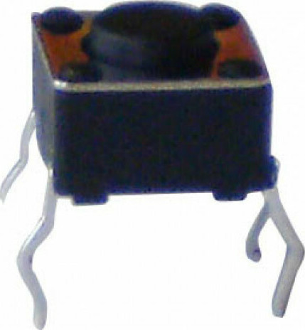 Button H:15,0mm