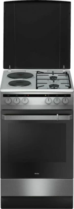 Amica 508ME2.35EHZPPXV Κουζίνα 62lt με Εστίες Μικτές