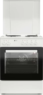 Thermogatz TGS E120 WH Κουζίνα 60lt με Εστίες Εμαγιέ