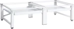 vidaXL 51196 Βάση Πλυντηρίου/Στεγνωτηρίου 124x61.5cm